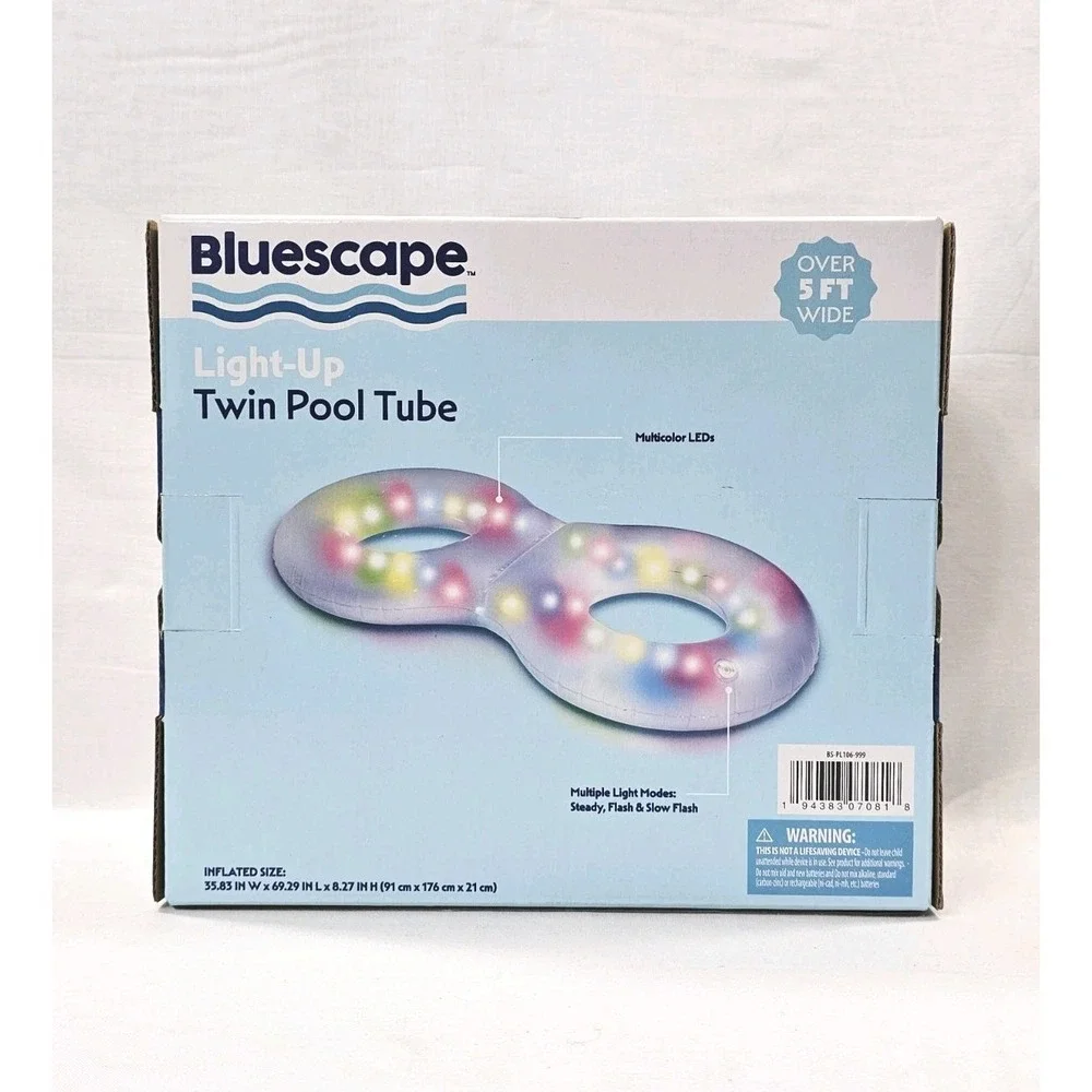 Bluescape light up